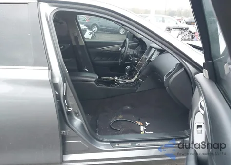 2017 Infiniti Q50 3.0T Sport z USA, uszkodzony, nr VIN JN1EV7AP2HM732438